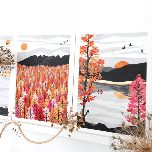 Ruth Thorp Studio_Autumn Art Prints