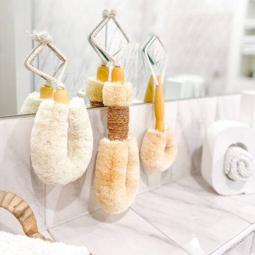 ELYTRUM natural sustainable body brushes for self-care rituals