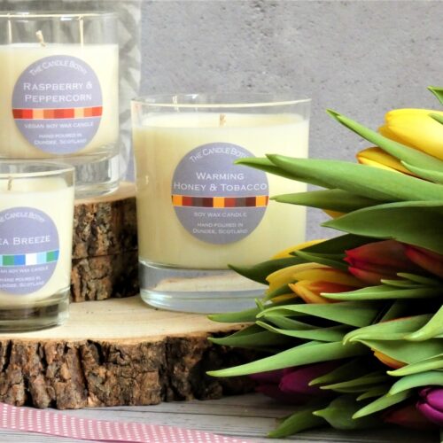 Spring candles The Candle Bothy from £6.50