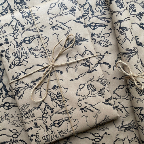 Seaweed Wrapping Paper