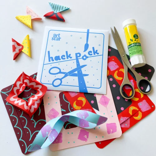Art Star Hack Pack Freestyle Paper Craft Kit