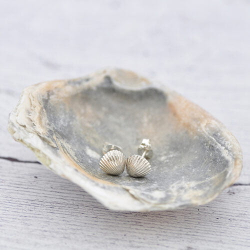 Worthing shell earrings