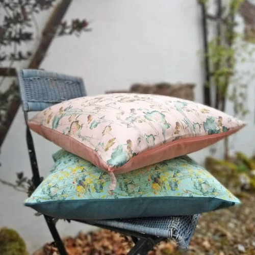 Eynonymous Designs, Floral Cushion