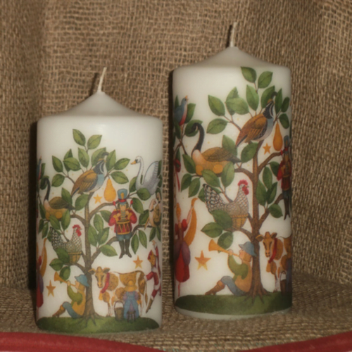 Your Lovely Home Christmas Candles
