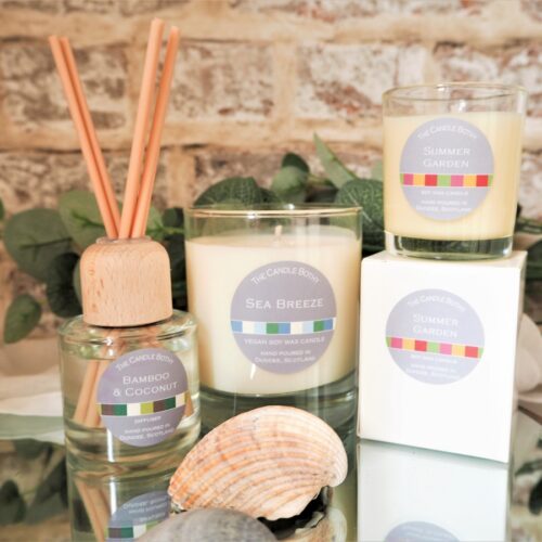 The Candle Bothy summer scents