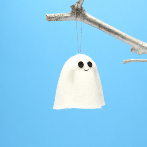 Cute ghost hanging decoration