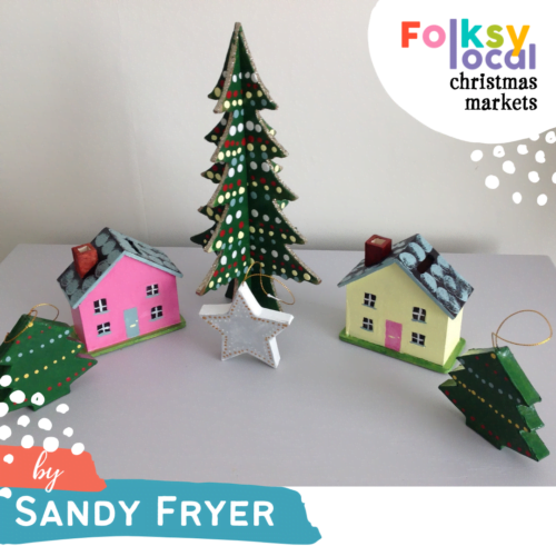 Sandy Fryer Christmas Market Image