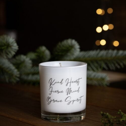 Wintertime Soy Wax Candle