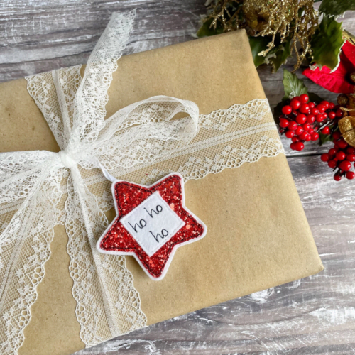 Tink&Reu | Reusable Christmas Star Gift Tag