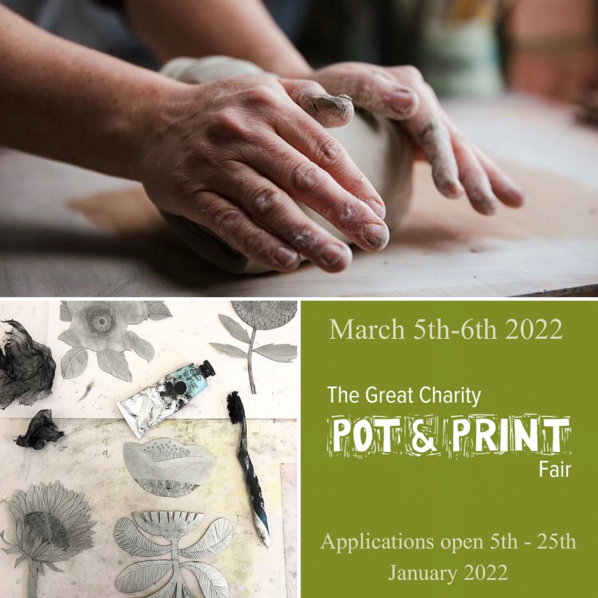 The Great Charity Pot And Print Fair