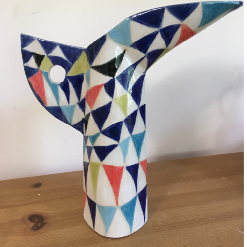 jug shaped vase