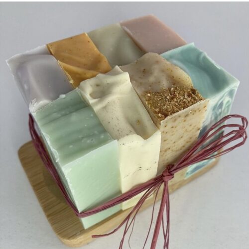 The Wee Soap Shed, Gift Bundle with Soap Dish
