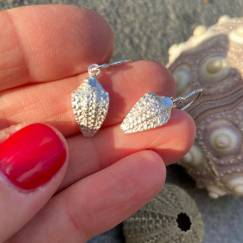 Midi Sea Urchin Earrings