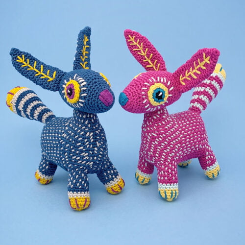 Amigurumi crochet Alebrijes