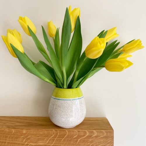 Utterly Pottery Spring Flower Vase
