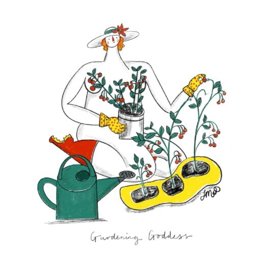 Gardening goddess