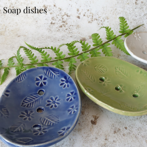 Ceramic soap dishes - Madebymanda4u