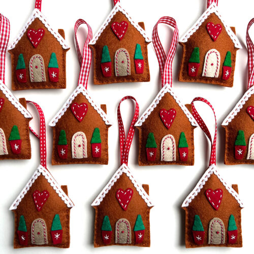 Gingerbread House Christmas decorations