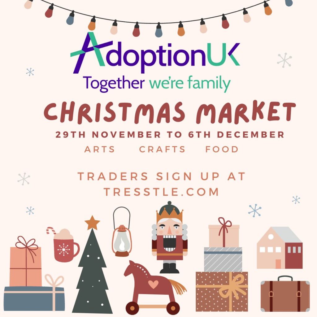 Adoption UK Christmas market 2022