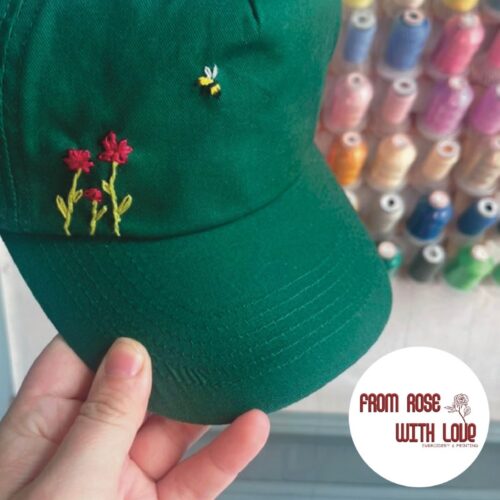 GreenFlowerCap